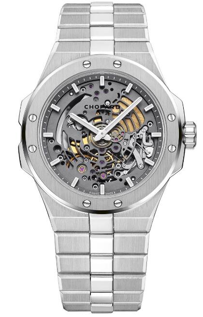 Best Chopard Alpine Eagle 41 XP TT 298630-3001 Replica Watch